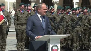 👇 Premier Donald Tusk o programach "Tarcza Wschód" i "Szpej".