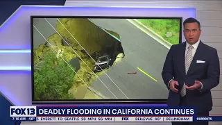 Deadly flooding in California continues | FOX 13 Seattle