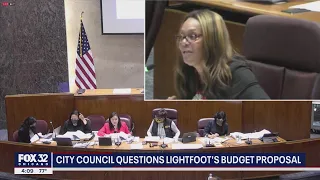 Chicago aldermen question Mayor Lightfoot's 2022 budget proposal