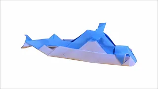 Origami Submarine by PaperPh2