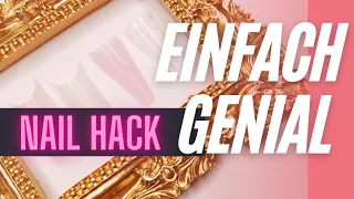 NAIL HACK: Geld sparen & Tips selber herstellen!?