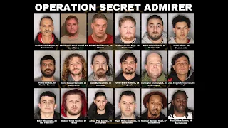 Sacramento Valley Hi-Tech Crimes Task Force ICAC Operation "Secret Admirer"