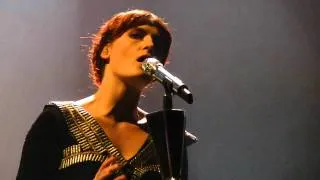 Florence + the Machine - Breaking Down live Manchester MEN Arena 15-03-12
