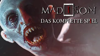 MADiSON - Full Game - Das komplette Spiel - Gameplay German Deutsch Horror Game