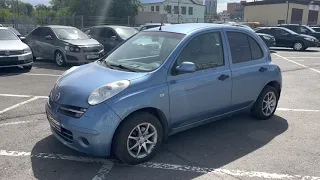 Обзор Nissan Micra, 2006 г. ПРОХОР | Просто Хорошие Автомобили