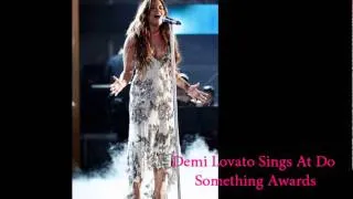 Demi Lovato 2011 Do Something Awards.