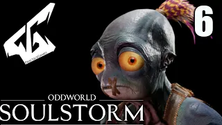 Прохождение Oddworld: Soulstorm ➤ Часть: 6 ➤ Путь к станции. [4K]
