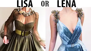 LISA OR LENA 💖 #42 ~ Dress