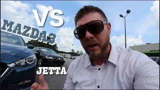 New Mazda3 Sport VS New VW Jetta S | Review - Decide for Yourself & Comment