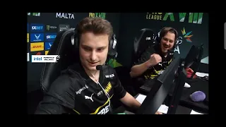 Navi vs Faze ESL pro league | Map 2 Nuke