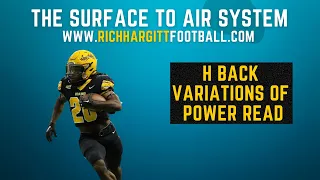 H Back Variations of Power Read - The Surface to Air System