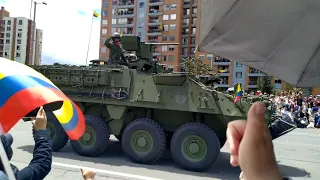 Desfile Militar 20 de Julio 2022 Bogotá Colombia