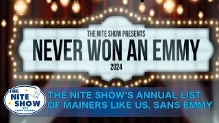 Our 2024 Edition of "Never Won an Emmy"