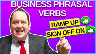 Business Phrasal Verbs You MUST Know | Improve Your English