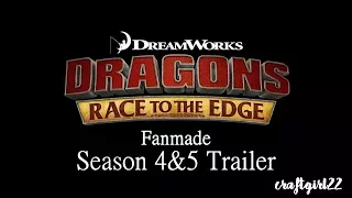 Dragons: Race to the Edge Trailer (Seasons 4 & 5)