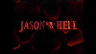 Piątek trzynastego w piekle (1993) Jason Goes to Hell: The Final Friday (zwiastun VHS)