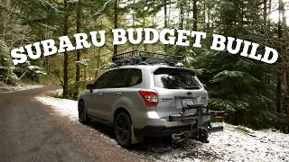 Off-Road Subaru Forester Mods Walkthrough: BUDGET BUILD