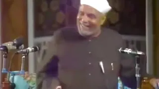 حديث قدسي يبكي كل مهموم و مكروب فرحا بالله الشيخ الشعراوي