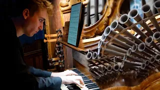 'Royal Fanfare' on the most powerful Pipe Organ with Spanish Trumpets - Paul Fey