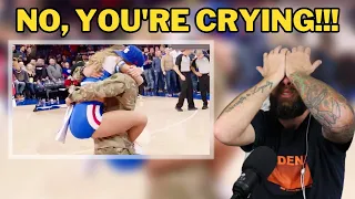 South African Reacts to Most EMOTIONAL Soldiers Coming Home COMPILATION