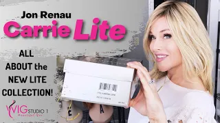 Jon Renau CARRIE LITE Wig Review | UNBOXING! | ALL about the new LITE COLLECTION | TAZS WIG CLOSET