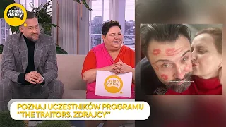 Iza Kuna i Marek Modzelewski - razem żyją, razem pracują! | Dzień Dobry TVN