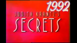 Judith Krantz's Secrets Tv Mini Series Partial Episode 1992