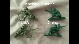 Made in China vs Made in USA Army Men