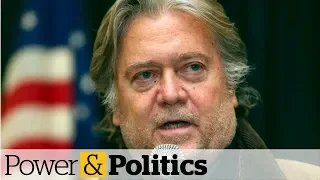 NDP wants Steve Bannon Munk Debates appearance cancelled | Power and Politics