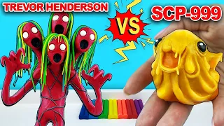 TREE HEAD and SCP-999 | Making Monsters by Trevor Henderson with Clay / polymer