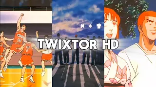 SLAM DUNK Twixtor ( Aesthetic ) With 4k 60 Fps Clips ✨ AMV