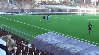 20170218 Käpa United - HJK Naiset 1. jakso