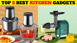 😍Top 5 Coolest Kitchen Gadgets On Amazon 2024🍲🔥 Smart Appliances & Kitchen Tools For Every Home🏠#126