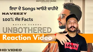 Unbothered || Navaan Sandhu || Reaction Video || Punjabi Songs || Teachnical Jatts React