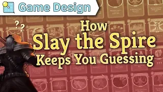 How Slay the Spire Keeps You Guessing (Game Design)