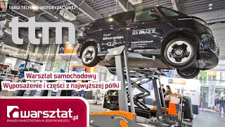 Tak może wyglądać Twój warsztat! Relacja z Targów Techniki Motoryzacyjnej 2024 (cz. 1)