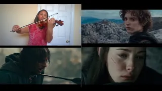 Enya - May it Be (violin cover) Rachel England