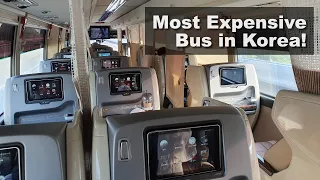 Most Expensive Bus in Korea! - Premium Express Bus!