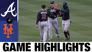 Marcell Ozuna sparks extra-inning comeback win | Braves-Mets Highlights 7/25/20