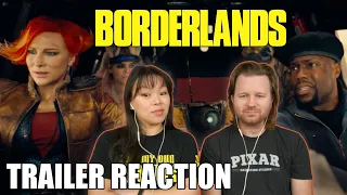 Borderlands Official Trailer // Reaction & Review