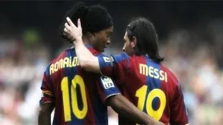 Ronaldinho & Lionel Messi - Brother from another Mother - IMP3 Ending