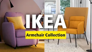 Cozy up with IKEA's New Armchair Collection!