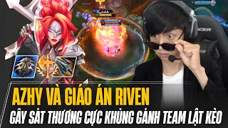 AZHY VÀ GIÁO ÁN RIVEN MÙA 14 GÂY SÁT THƯƠNG CỰC KHỦNG GÁNH TEAM LẬT KÈO MÃN NHÃN VỚI 21 MẠNG