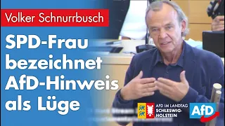 Volker Schnurrbusch (AfD): „Geht es hier noch um Tatsachen oder nur noch um Diffamierung?“