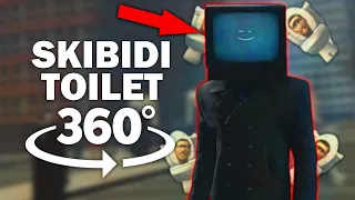 TV man - Skibidi Toilet - 360° Finding Challenge!