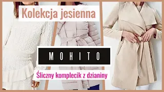 MOHITO🔥🔥śliczny komplecik z dzianiny, kurtki, płaszcze 🔥🔥przegląd sklepu.