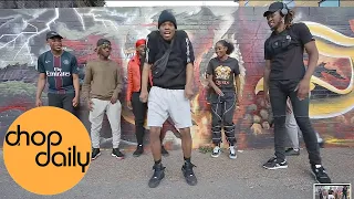 Chop Daily Dance Cypher Part 22 | Chop Daily x Siza - What's The Matter