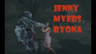Friday the 13th the game Ryona リョナ Jenny Myers ❤