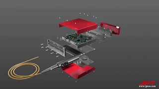 JPT丨MOPA Fiber Laser Internal Structure