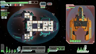 (6/31) Days of fragMas! - Faster Than Light - Mantis B - (11/28 Ships Complete) - Show #1718